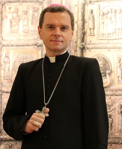   Biskup Mirosław Milewski