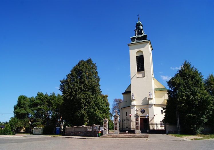 Pomiechowo, Parafia Pw. Św. Anny (fot. piotrek)