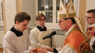 Udzielenie posługi akolitatu w płockim Seminarium