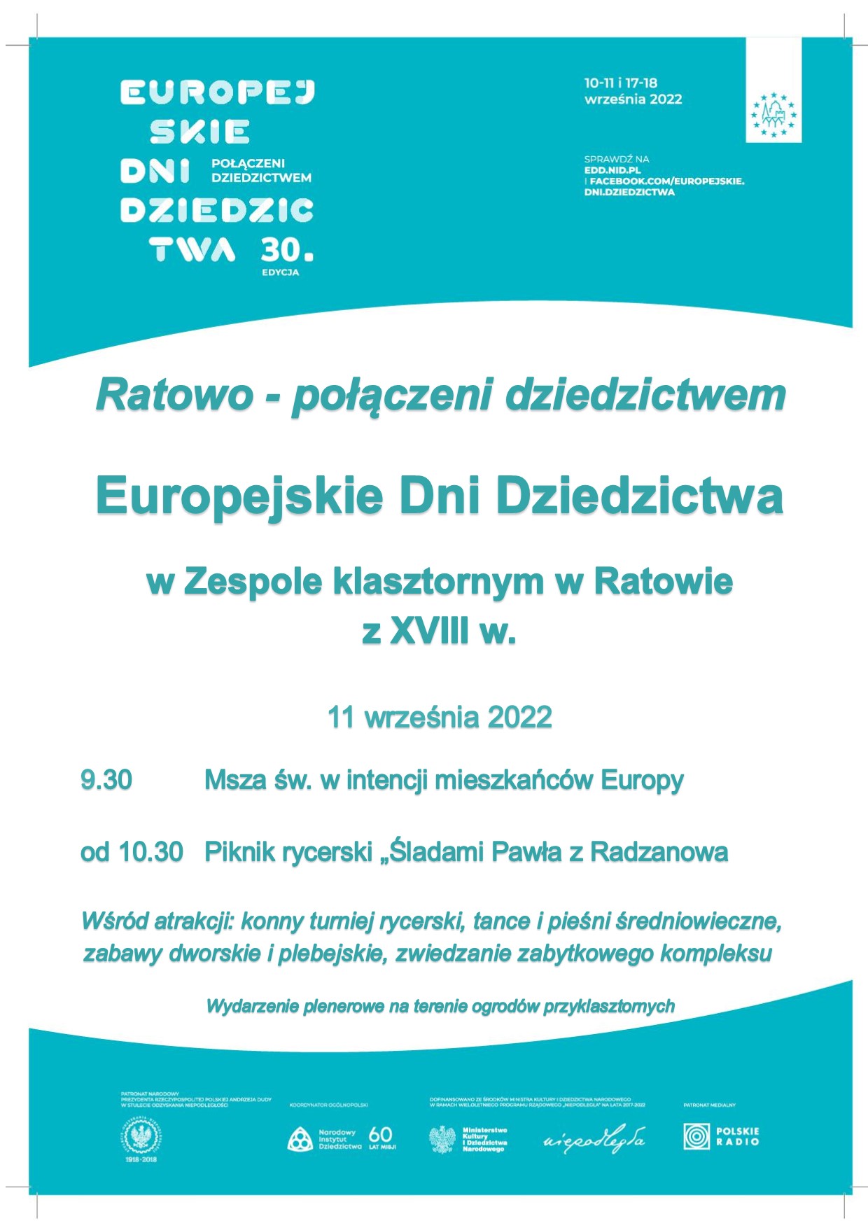 Ratowo Plakat EDD 2022
