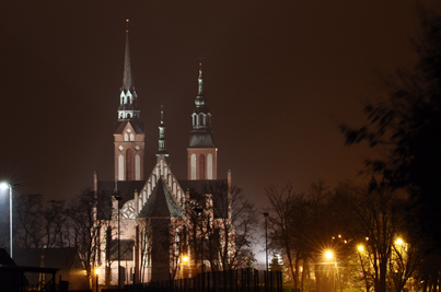 Bielsk, Parafia pw. św. Jana Chrzciciela