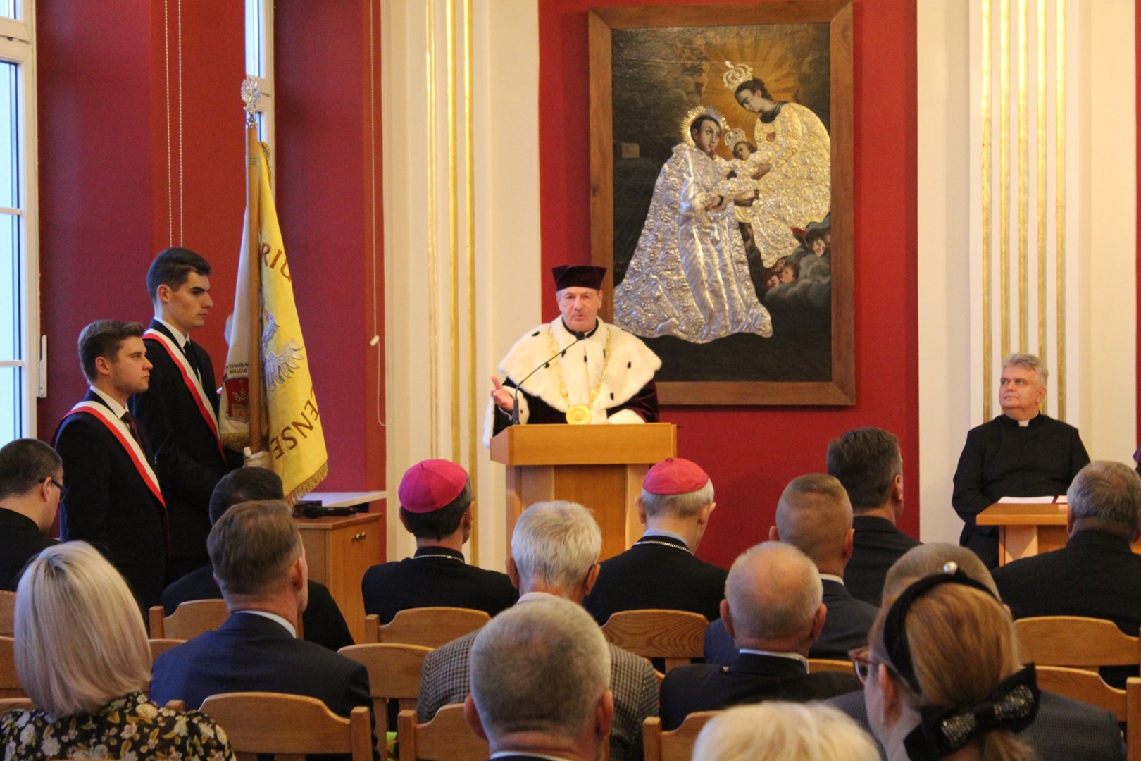 428. inauguracja w Wyższym Seminarium Duchownym w Płocku