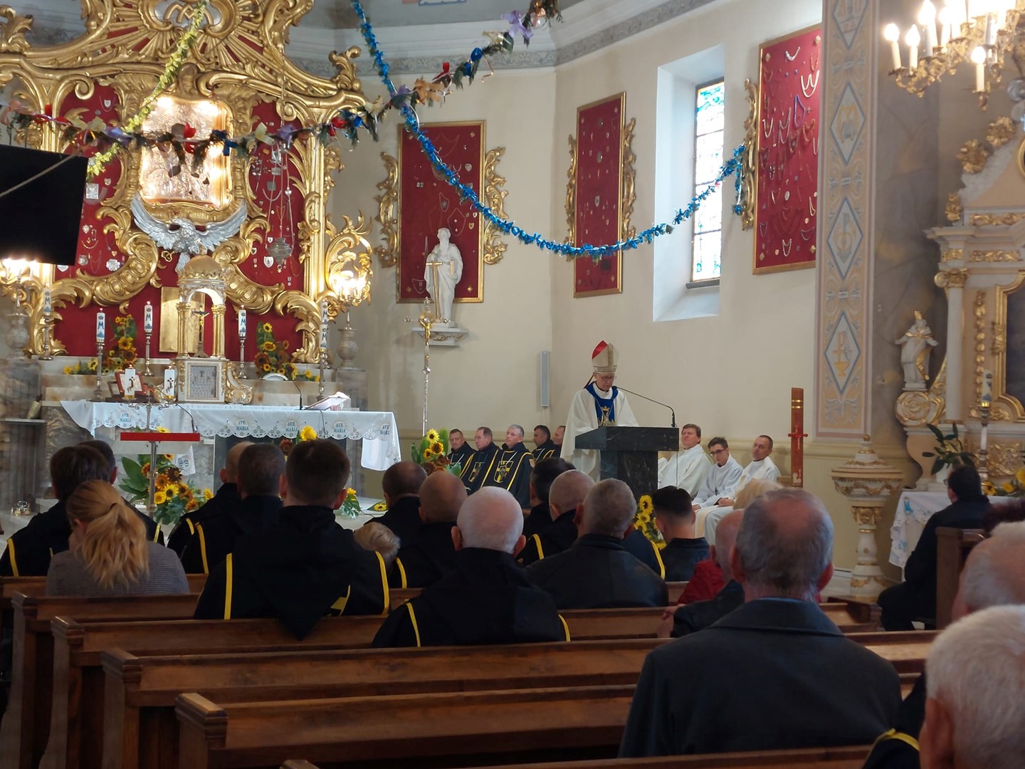 II Diecezjalna Pielgrzymka Mężczyzn do sanktuarium w Koziebrodach