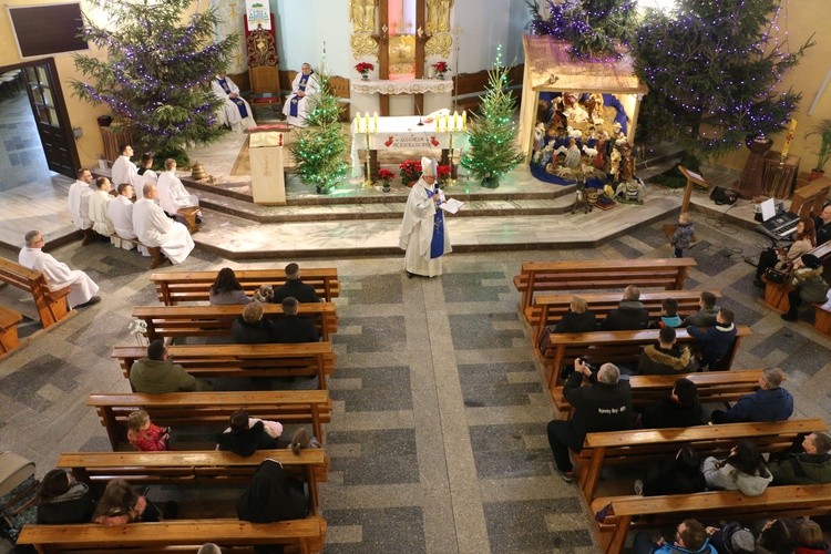 Msza św. ze Wspólnotami Wojowników Maryi 