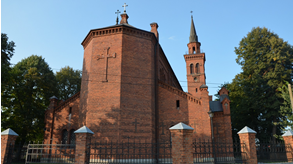 Płock-Radziwie - św. Benedykta