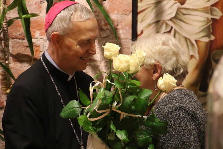 Ksiądz biskup Piotr Libera przyjął życzenia z okazji 25. rocznicy sakry biskupiej