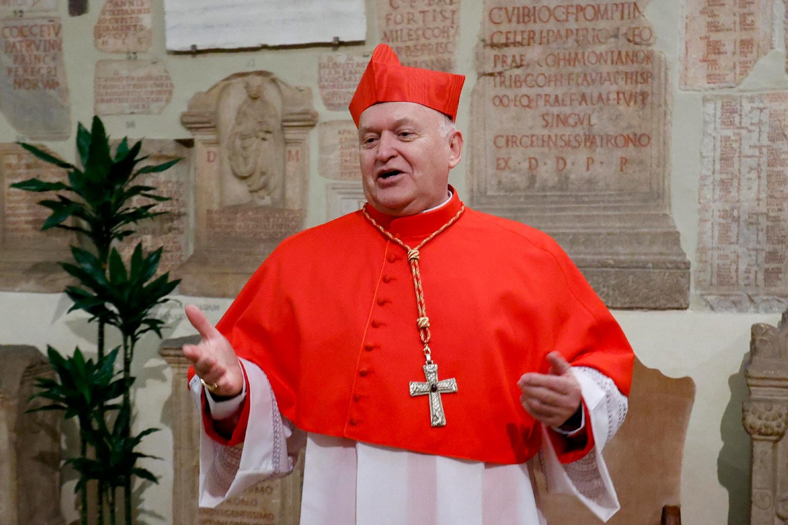 Kard. Ladislav Német SVD papieskim wysłannikiem na 950-lecie diecezji płockiej