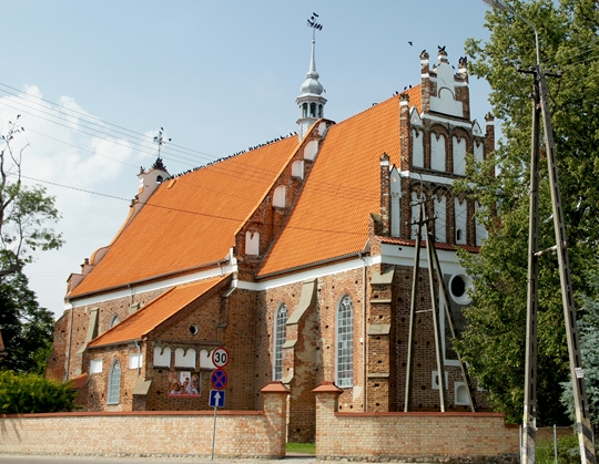 Szreńsk, Parafia Pw. Św. Wojciecha