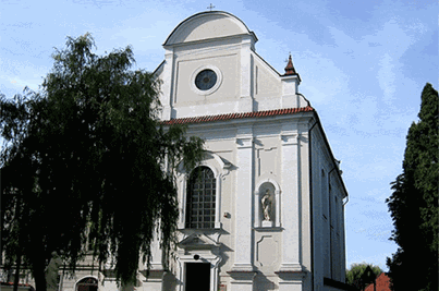 Płock, Parafia pw. św. Jana Chrzciciela