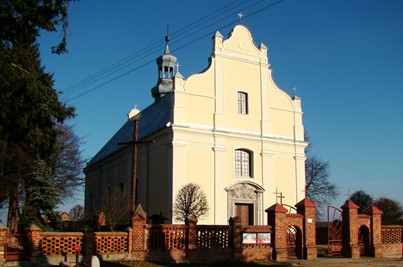 Bądkowo Kościelne, Parafia pw. św. Szczepana