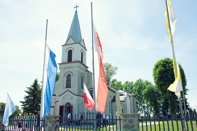 Duczymin, Parafia pw. św. Jana Nepomucena