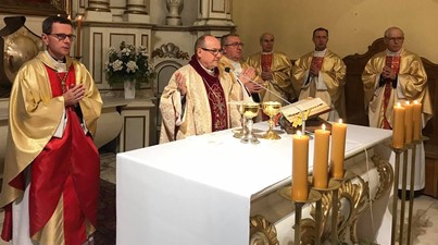 Ks. biskup Jacek Kiciński CMF w Płocku: bądźmy znakiem obecności Boga