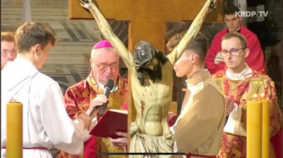 Biskup Szymon Stułkowski: męka Jezusa nie jest tylko wspomnieniem