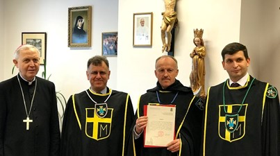 W diecezji płockiej działa komandoria Zakonu Rycerzy Jana Pawła II
