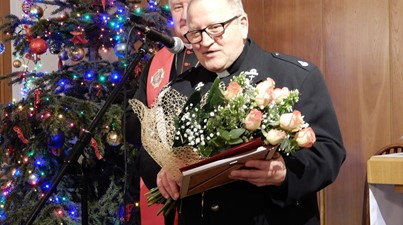 Ks. Jan Piotrowski od 20 lat jest kapelanem strażaków