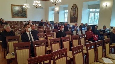 Synodalne spotkanie Diecezjalnej Rady Duszpasterskiej