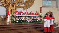 Diecezjalne czuwanie przed Zesłaniem Ducha Świętego