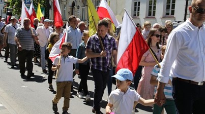 X Marsz dla Życia i Rodziny w Płocku – „I ślubuję Ci”