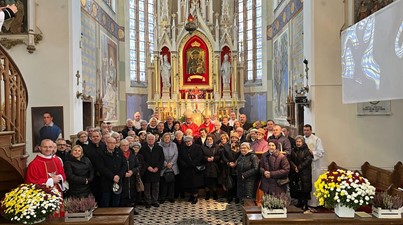 W Popowie odbyło się spotkanie rodziców kapłanów i osób zakonnych
