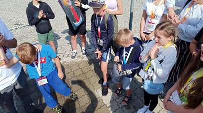 Fundacja „Cokolwiek uczyniliście” zorganizowała letni pobyt w kraju polskim dzieciom z Litwy