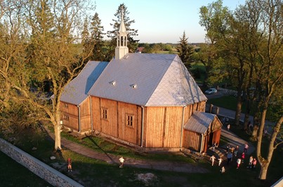 Sarbiewo, Parafia Pw. Św. Antoniego