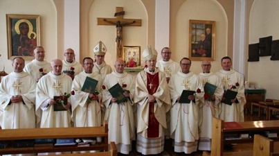Jubileusze 25-lecia kapłaństwa w Wyższym Seminarium Duchownym w Płocku