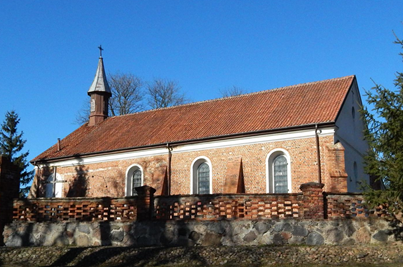 Kobylniki, Parafia Pw. Św. Anny (Fot. Jacek Wiśniewski)