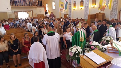25. rocznica kaplicy w Garlinie koło Gruduska