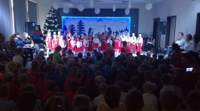 Przedszkolaki wysłuchały historii Bożego Narodzenia