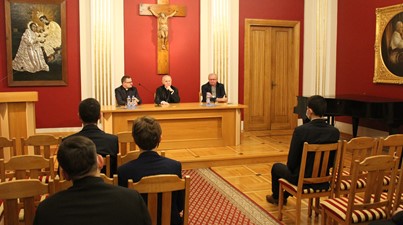 „Rzymskie spotkania ze św. Janem Pawłem II” w płockim seminarium