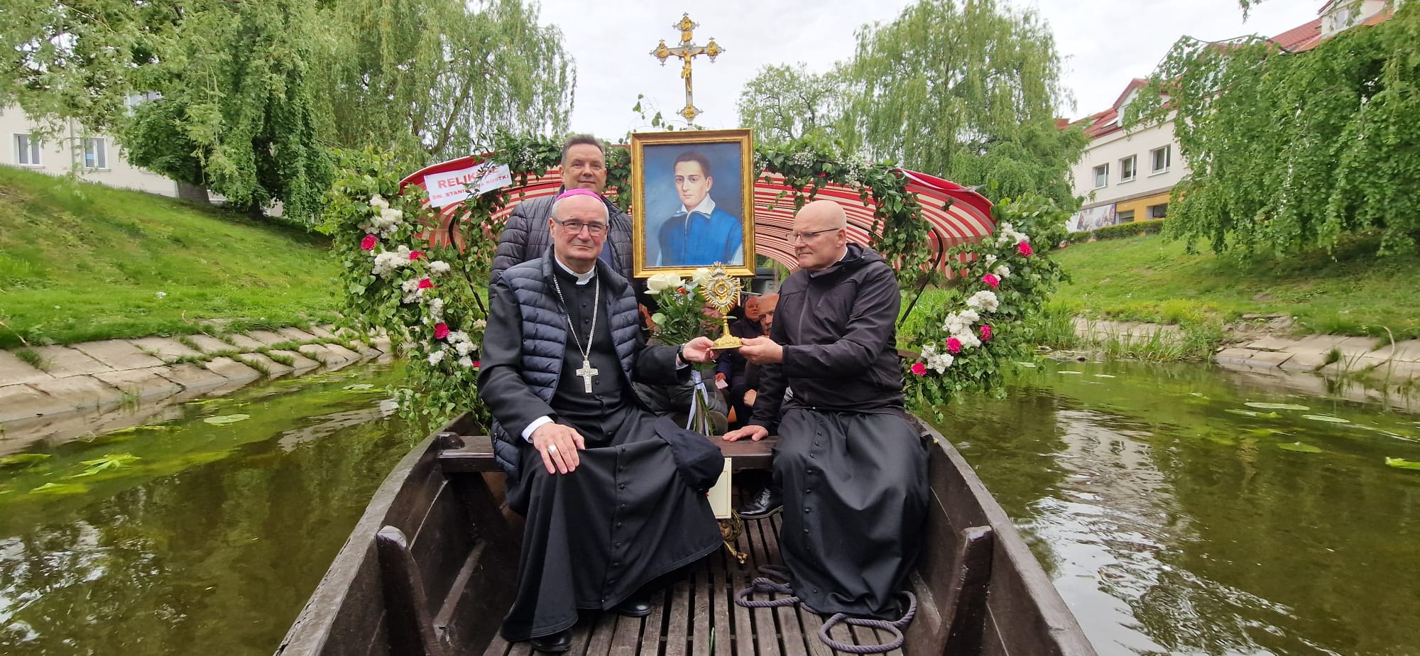 Pułtuskie pielgrzymowanie śladami św. Stanisława Kostki