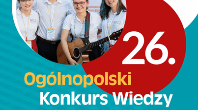 XXVI Ogólnopolski Konkurs Wiedzy Biblijnej 2021/2022