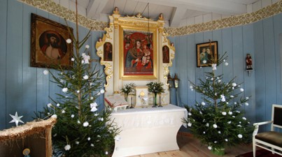 Skansen w Sierpcu: wystawa o Bożym Narodzeniu na Mazowszu