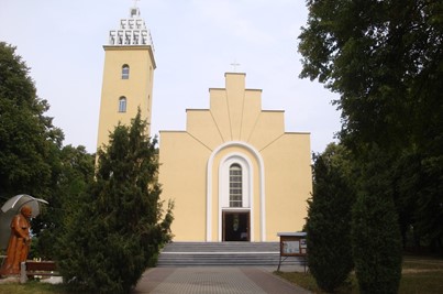 Czermno, Parafia Pw. Św. Wawrzyńca (Autorstwa Ciacho5 - Praca własna, CC BY-SA 4.0, https://commons.wikimedia.org/w/index.php?curid=62983715)