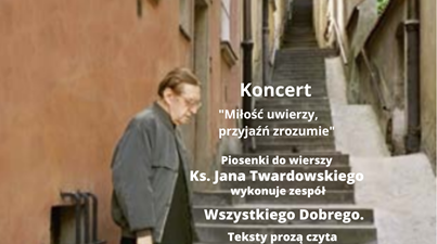 Koncert pamięci ks. Jana Twardowskiego w Koziebrodach – 28 października 2023 r.