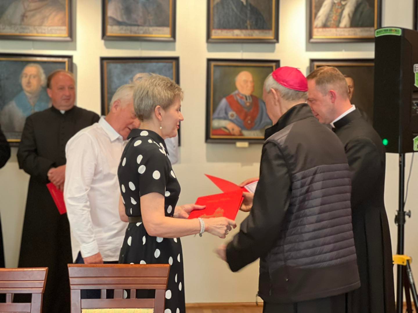 Odznaczeni tytułem kanonika i Wielkim Orderem św. Zygmunta 