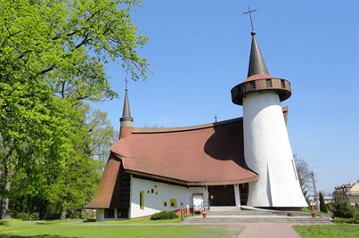 Lucień, Parafia Pw. Św. Kazimierza (fot. Łukasz Ryniec)