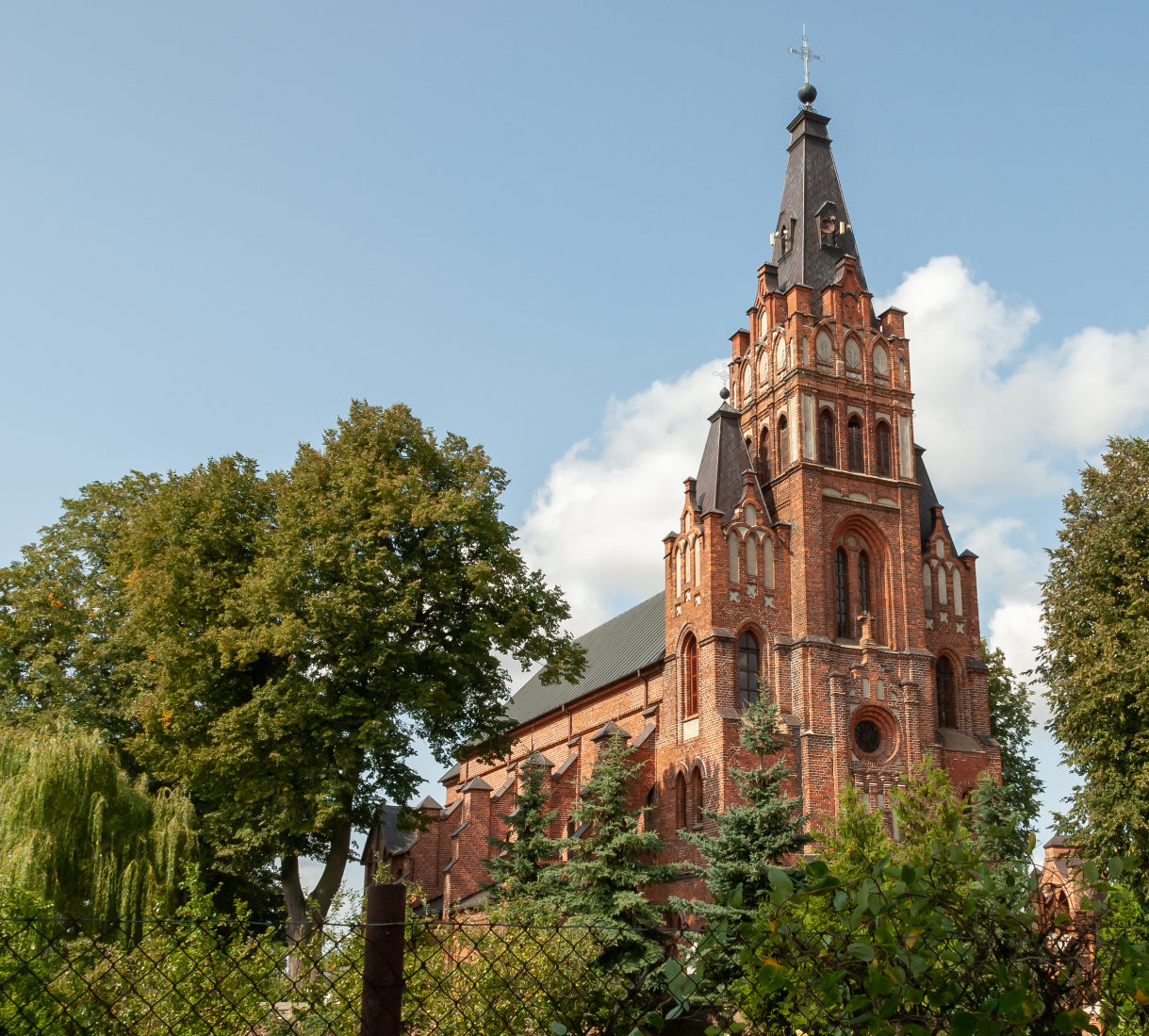 Gozdowo, Parafia Pw. Wszystkich Świętych