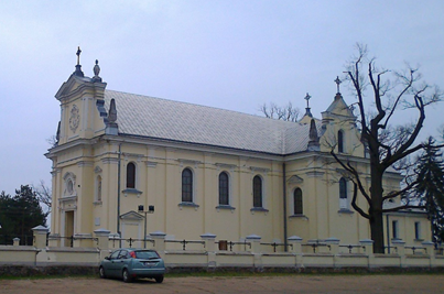 Zegrze, Parafia pw. św. Antoniego