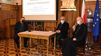 Ekumeniczny dialog synodalny w Towarzystwie Naukowym Płockim