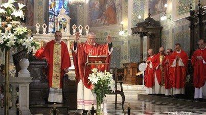 Eucharystia w intencji papieża Franciszka