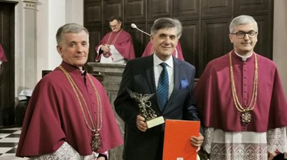 Nagroda „Świadek wiary” dla prof. Janusza Zielińskiego