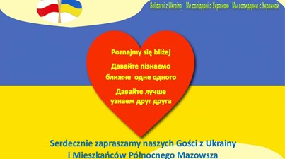 W Ratowie odbędzie się spotkanie polsko-ukraińskie – 13 marca 2022 r.