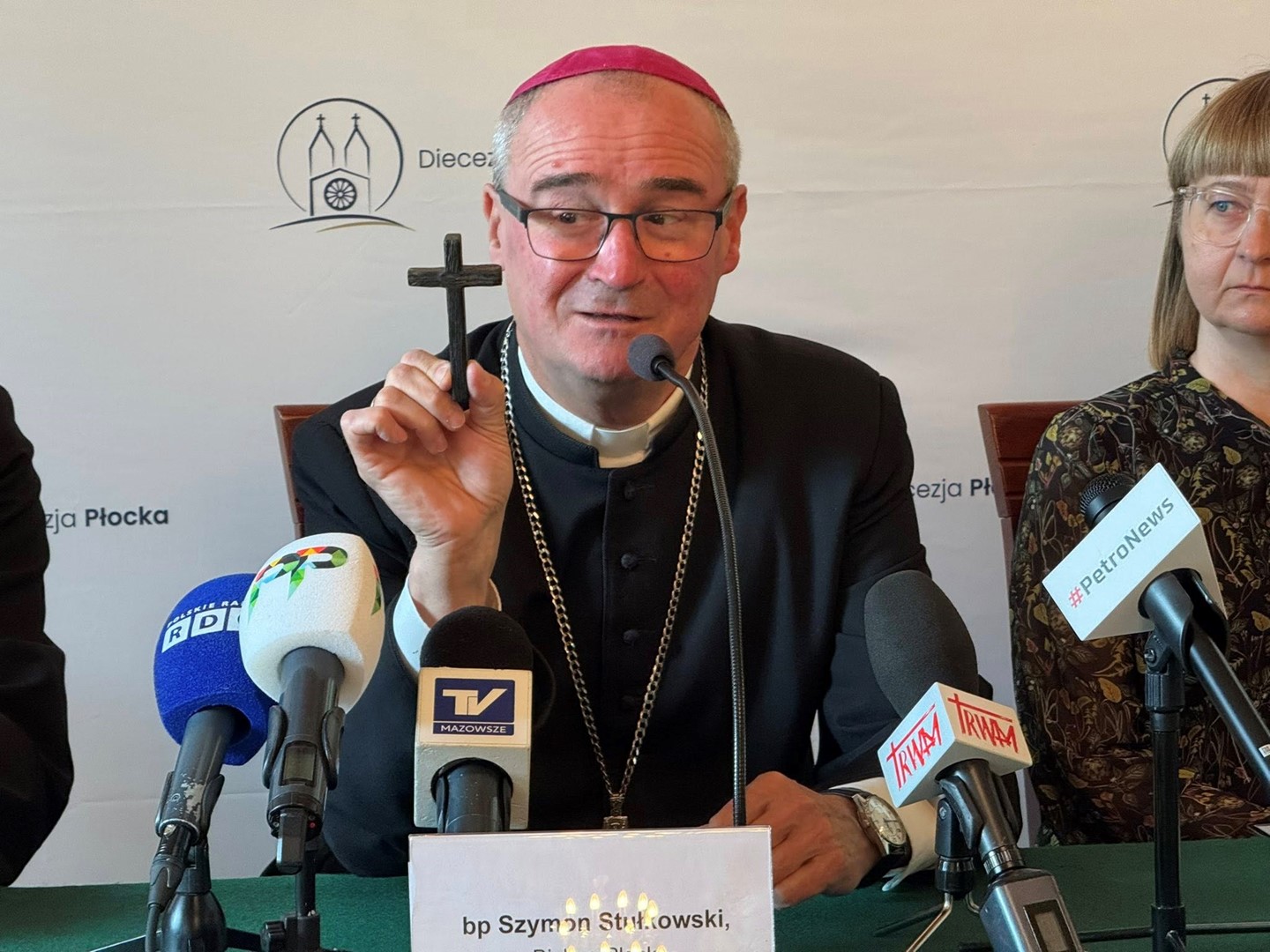 Bp Stułkowski o jubileuszu diecezji płockiej: Nasza historia ma źródło w Chrystusie 