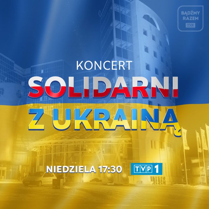 Zaproszenie na koncert - Solidarni z Ukrainą