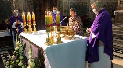 Msza św. za zmarłych biskupów i kanoników Kapituły Katedralnej Płockiej