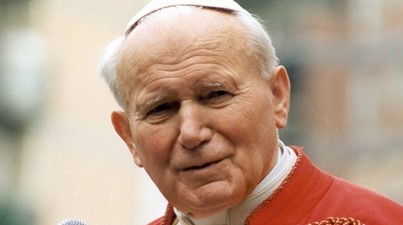 Mieszkańcy Płocka zagłosowali za upamiętnieniem wizyty św. Jana Pawła II