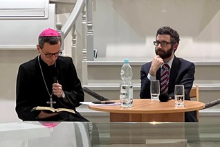 Rabin i biskup katolicki rozmawiali o Biblii, wartościach i antysemityzmie