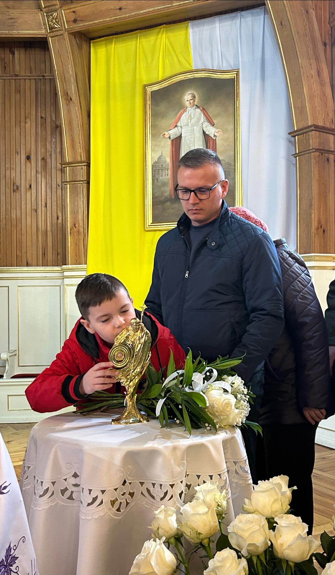Relikwie JPII