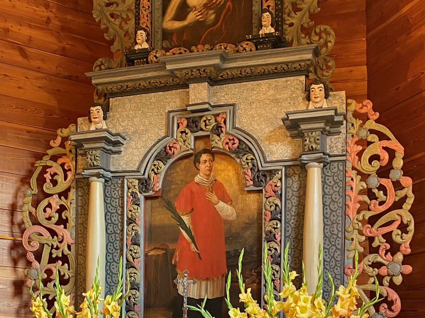 300-lecie kościoła filialnego w Bliźnie w parafii Szczutowo